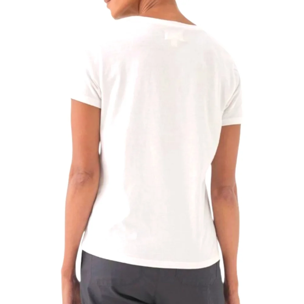 EUC Vineyard Vines Classic White V-Neck Tee Sz. Md - Picture 3 of 9